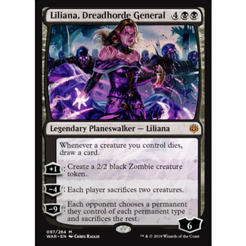 Liliana, Dreadhorde General - WAR