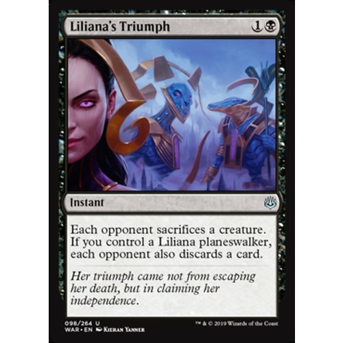 Liliana's Triumph - WAR