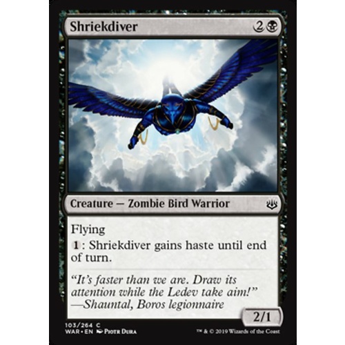 Shriekdiver - WAR