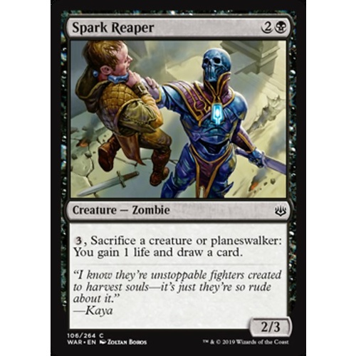 Spark Reaper - WAR