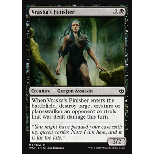 Vraska's Finisher - WAR