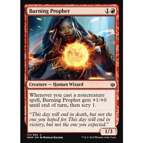 Burning Prophet - WAR