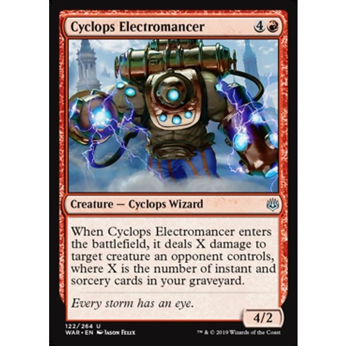 Cyclops Electromancer - WAR
