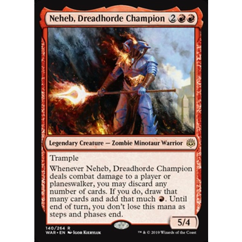 Neheb, Dreadhorde Champion - WAR