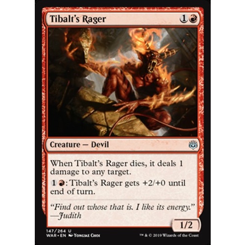Tibalt's Rager - WAR