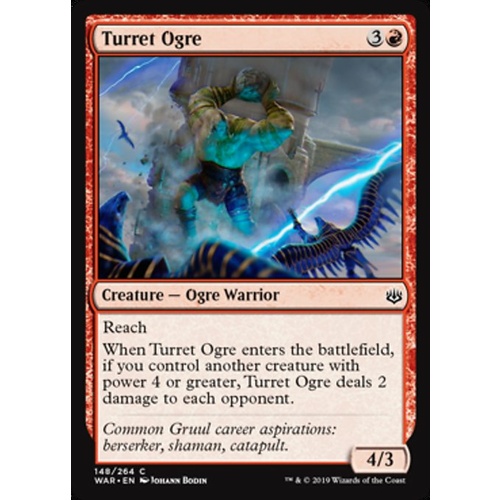 Turret Ogre - WAR