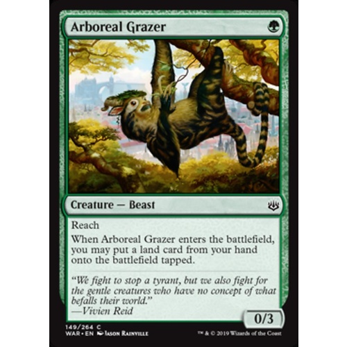 Arboreal Grazer - WAR