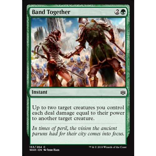 Band Together - WAR