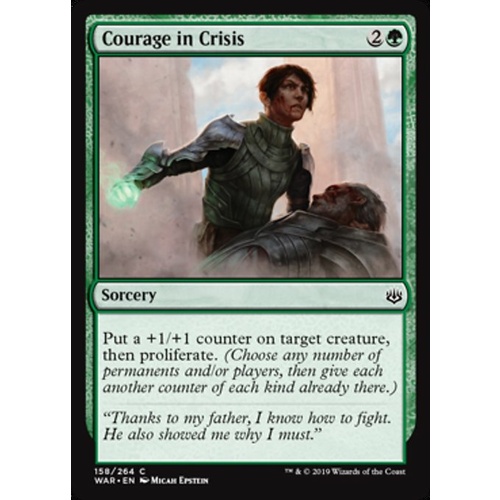 Courage in Crisis - WAR