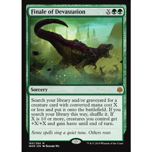 Finale of Devastation - WAR