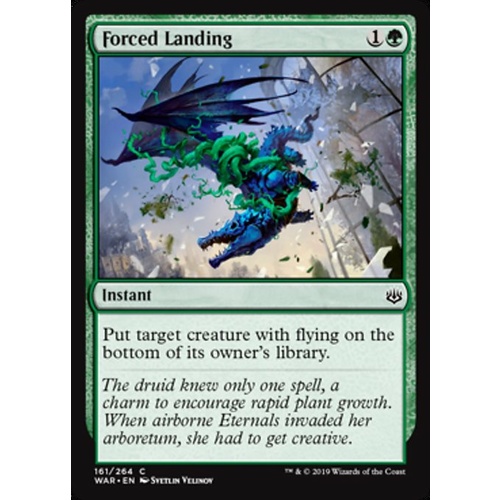 Forced Landing - WAR