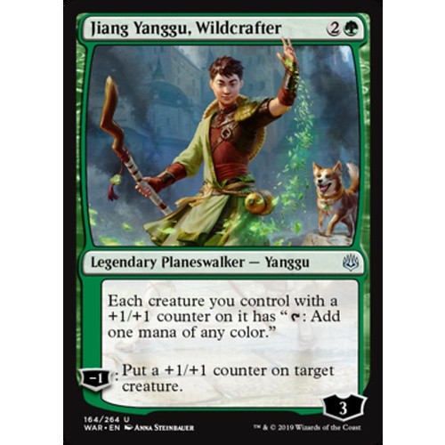 Jiang Yanggu, Wildcrafter - WAR