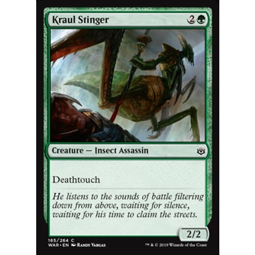 Kraul Stinger - WAR