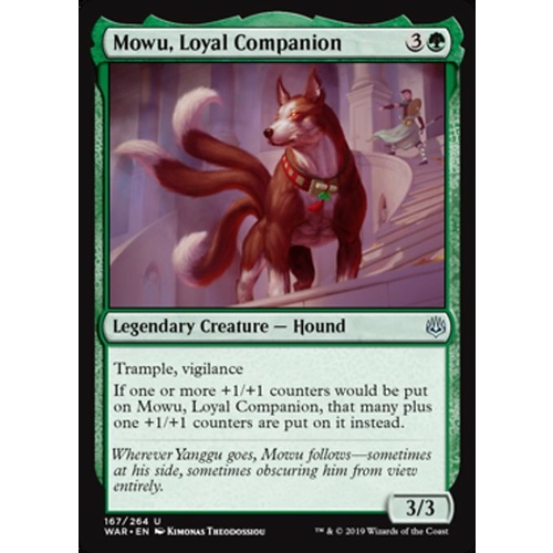 Mowu, Loyal Companion - WAR