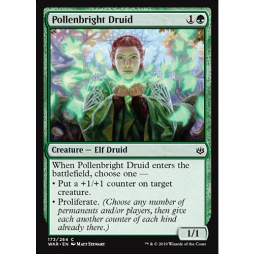 Pollenbright Druid - WAR