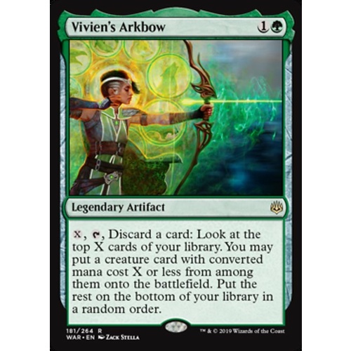 Vivien's Arkbow - WAR