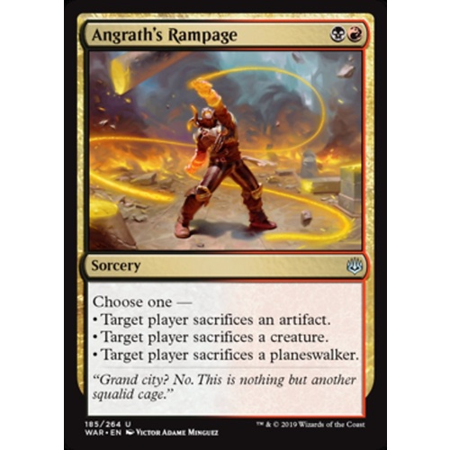 Angrath's Rampage - WAR