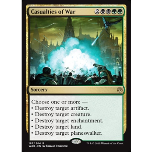 Casualties of War - WAR