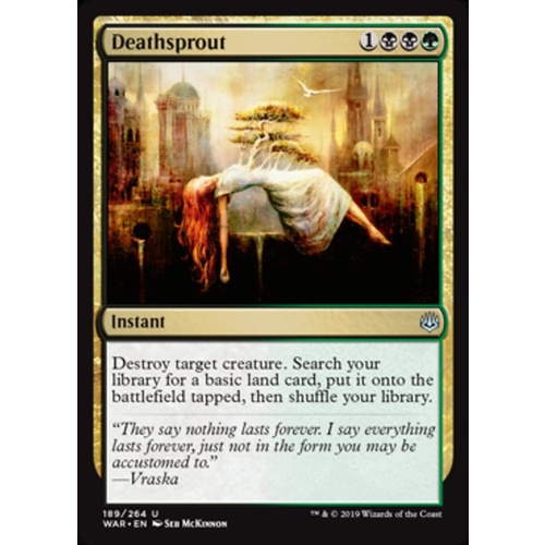 Deathsprout - WAR