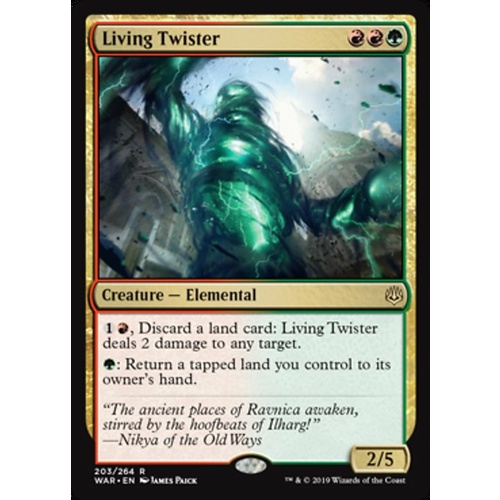 Living Twister - WAR