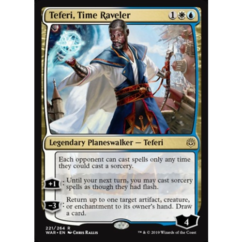 Teferi, Time Raveler - WAR