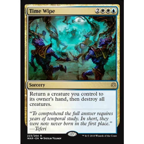Time Wipe - WAR