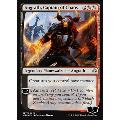 Angrath, Captain of Chaos - WAR