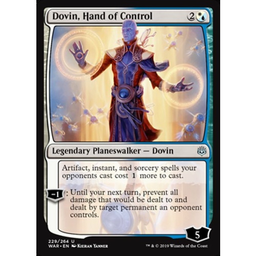 Dovin, Hand of Control - WAR
