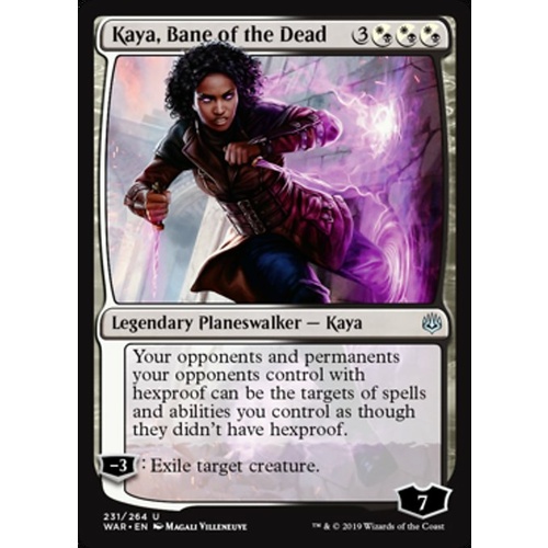 Kaya, Bane of the Dead - WAR