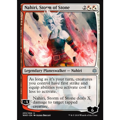 Nahiri, Storm of Stone - WAR