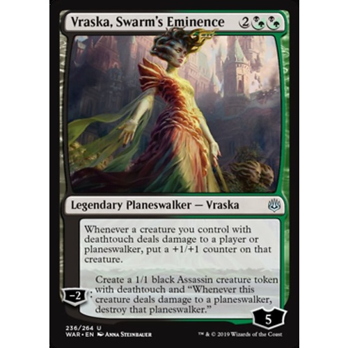 Vraska, Swarm's Eminence - WAR