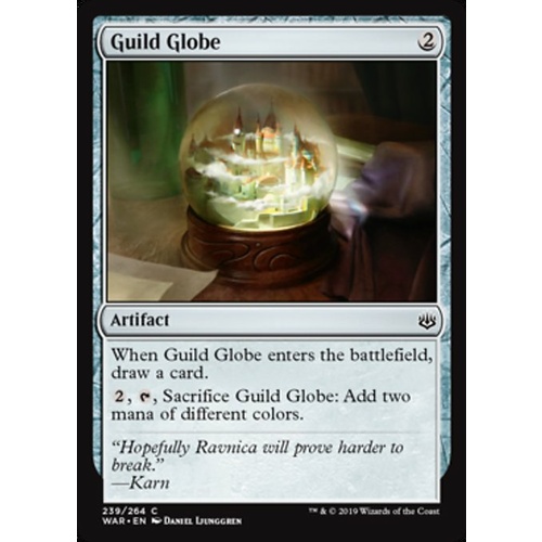 Guild Globe - WAR