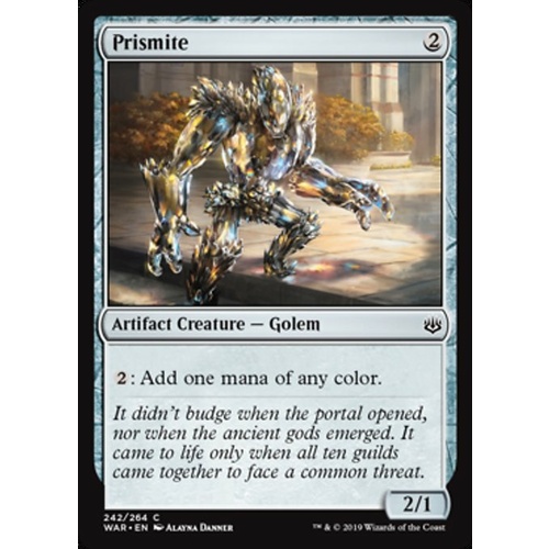 Prismite - WAR