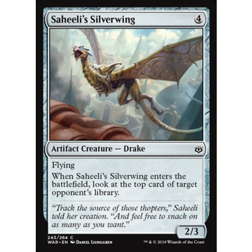 Saheeli's Silverwing - WAR