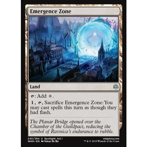 Emergence Zone - WAR