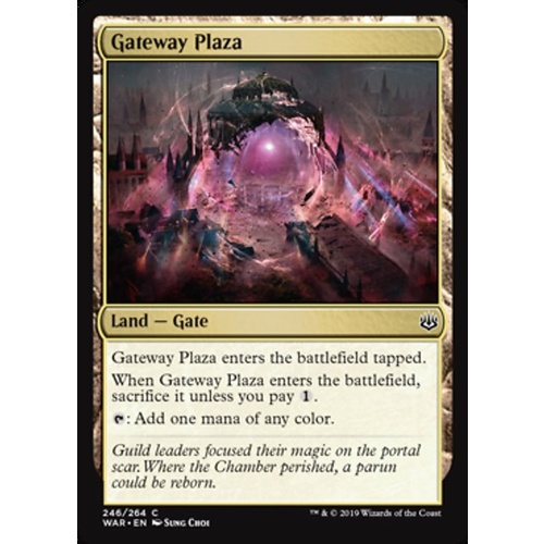 Gateway Plaza - WAR