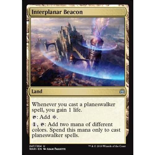 Interplanar Beacon - WAR