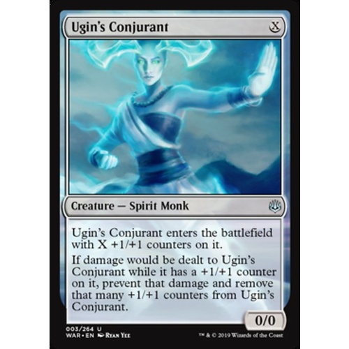 Ugin's Conjurant FOIL - WAR
