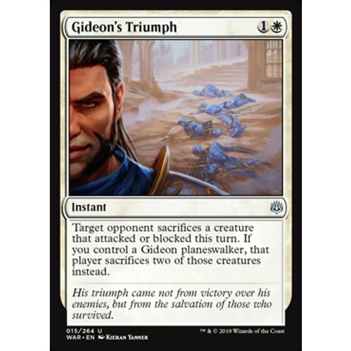 Gideon's Triumph FOIL - WAR