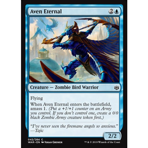 Aven Eternal FOIL - WAR