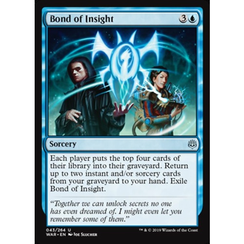 Bond of Insight FOIL - WAR