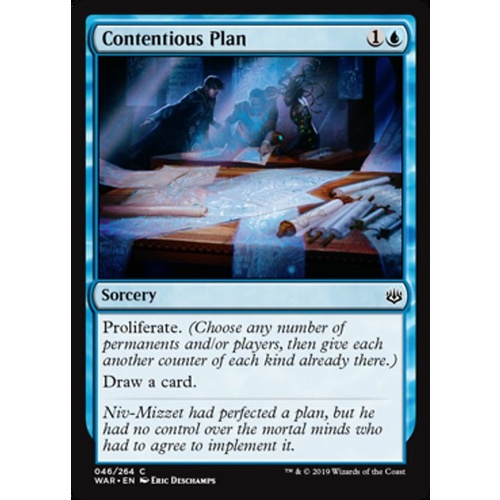 Contentious Plan FOIL - WAR