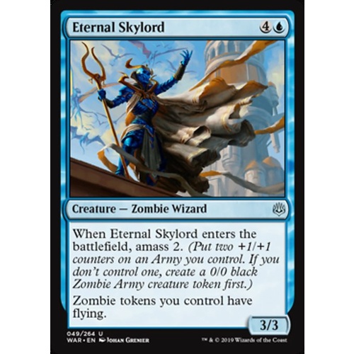Eternal Skylord FOIL - WAR
