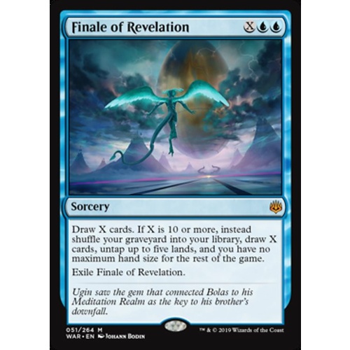 Finale of Revelation FOIL - WAR