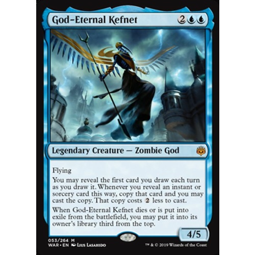 God-Eternal Kefnet FOIL - WAR