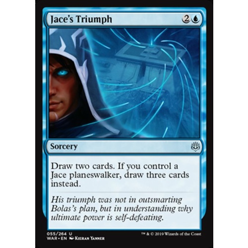 Jace's Triumph FOIL - WAR