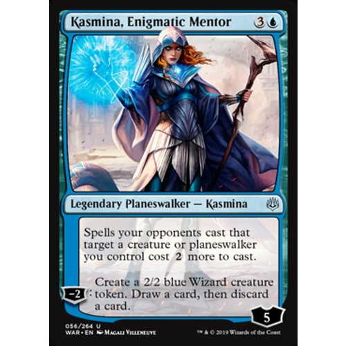 Kasmina, Enigmatic Mentor FOIL - WAR