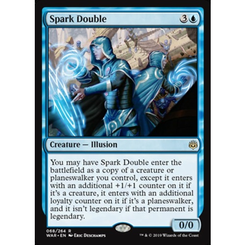Spark Double FOIL - WAR