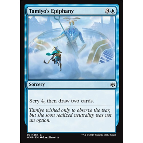 Tamiyo's Epiphany FOIL - WAR
