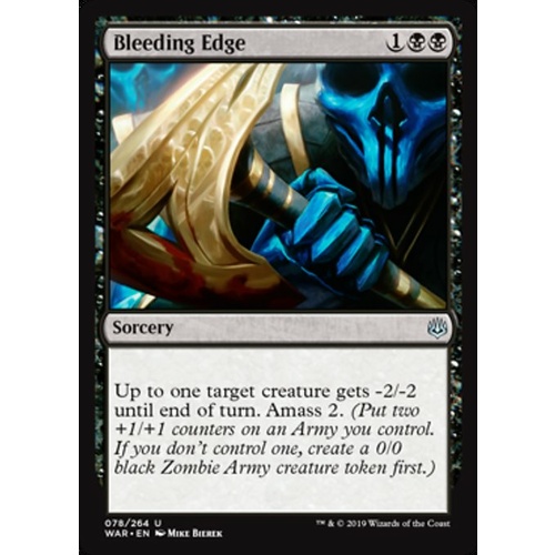 Bleeding Edge FOIL - WAR